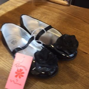 Pair of flowers by Nina size 10 shoes
